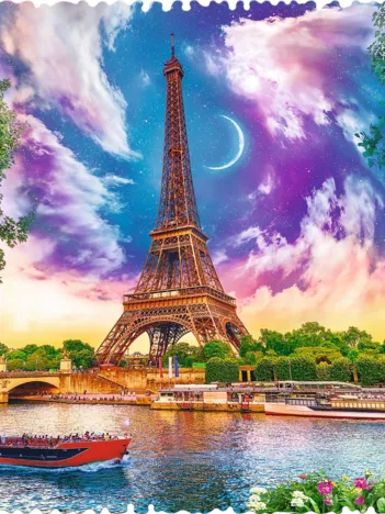Produit Crazy Shapes - Sky over Paris Image