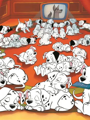 Produit 40e Anniversaire Trefl - 101 Dalmatiens Image