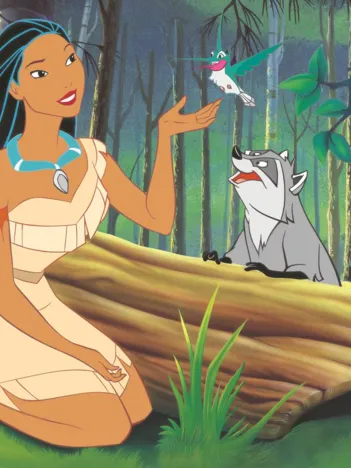 Produit 40 ème Anniversaire Trefl - Pocahontas Image