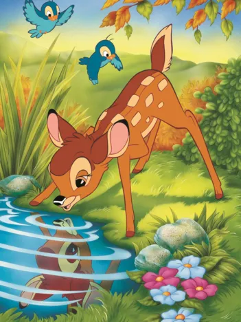 Produit 40e Anniversaire Trefl - Bambi Image