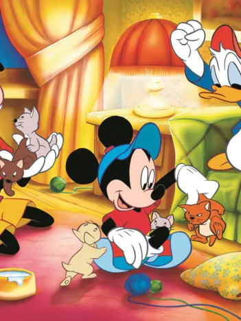 Produit 40e Anniversaire Trefl - Mickey Mouse Et Ses Amis Image