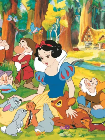 Produit 40e Anniversaire Trefl - Blanche-Neige Image