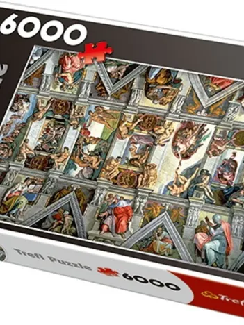 Produit Michel Ange : La Chapelle Sixtine Image