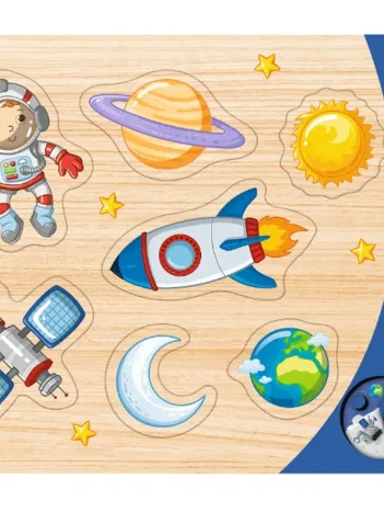 Produit Puzzle Cadre - Conquête Spatiale Image