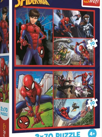 Produit 2 Puzzles - Histoires de Spiderman Image