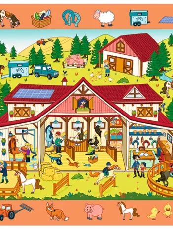 Produit Puzzle Observation - Ferme Image