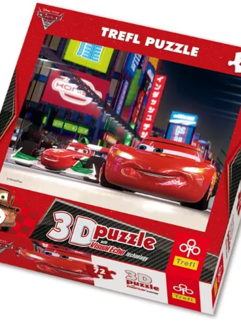 Produit Effet 3D : Cars Image