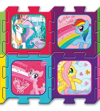 Produit Puzzle en Mousse - Mon Petit Poney Image