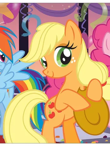 Produit Puzzle + Application : My Little Pony Image