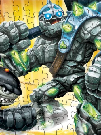 Produit Skylanders Giants - Puzzle Métalisé Image