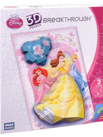 Produit Puzzle 3D - Princesses Disney Image