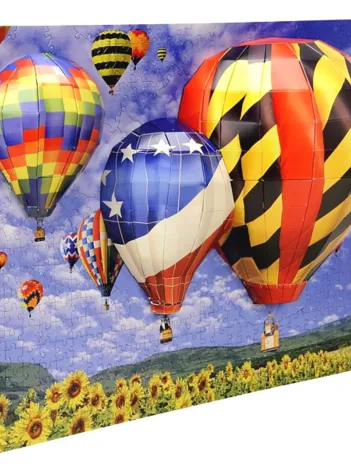 Produit Puzzle 3D - Ballons dirigeables Image