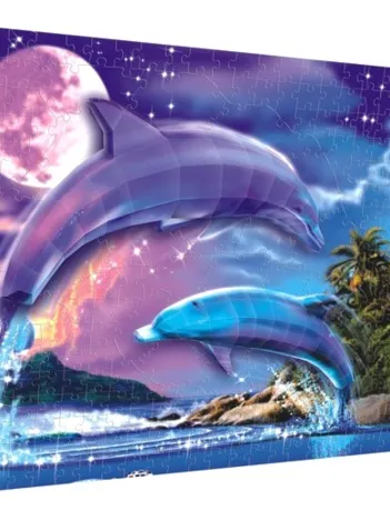 Produit Puzzle 3D - Dauphins Image