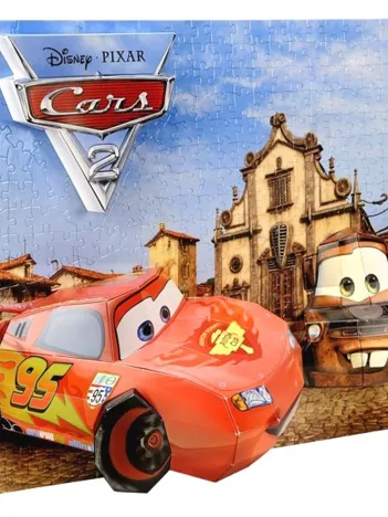 Produit Puzzle 3D - Cars Image