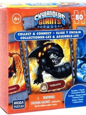 Produit Skylanders Giants connectable - Terrafin Image