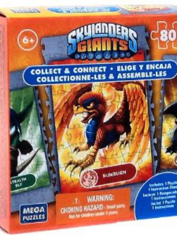 Produit Skylanders Giants connectable - Sunburn Image