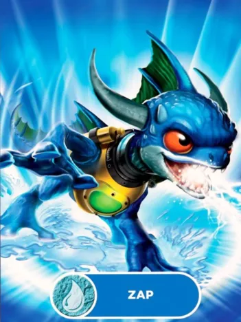 Produit Skylanders Giants connectable - Zap Image