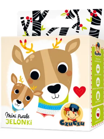 Produit Mini puzzle - Faons Image