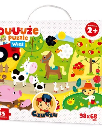 Produit Puzzle Géant de Sol - Animaux de la Ferme Image