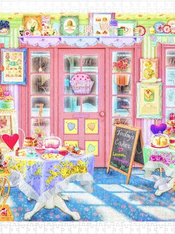 Produit Puzzle en Plastique - Cakeshop Image