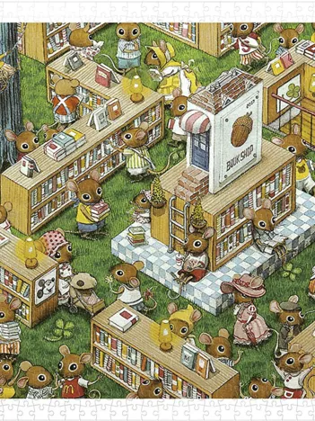 Produit Puzzle en Plastique - Smart - The Bookstore Image