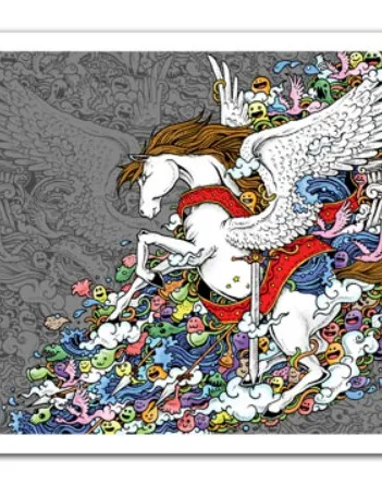 Produit Puzzle en Plastique - Pegasus Image