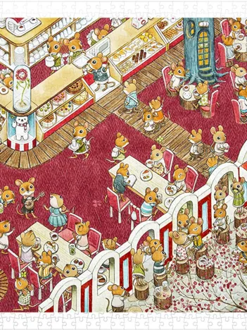 Produit Puzzle en Plastique - Smart - The Coffee Shop Image