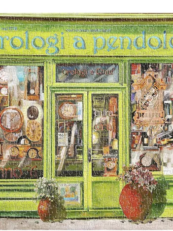 Produit Puzzle en Plastique - Guido Borelli - Clock Shop Image