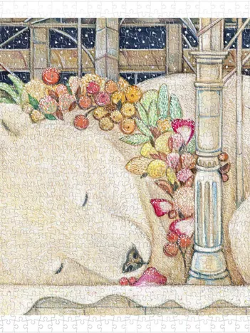 Produit Puzzle en Plastique - Cotton Lion - Goodnight Polar Bear Image