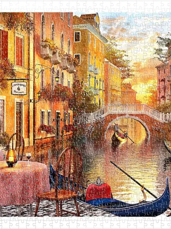 Produit Dominic Davison - Venetian Sunset Showpiece Image