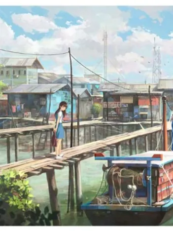 Produit The Fishing Boat Image