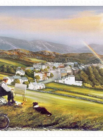 Produit Puzzle en Plastique - John O'Brien - Irish Landscape Image