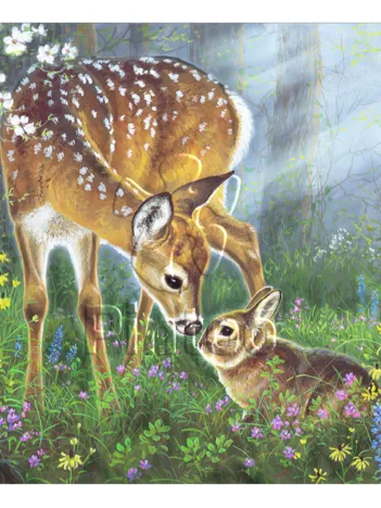Produit Puzzle en Plastique - Abraham Hunter - Forest Friends Image