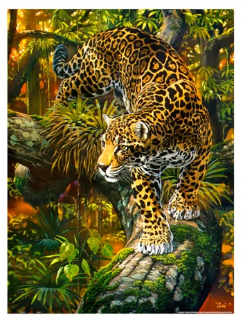 Produit Puzzle en Plastique - Al Agnew - High Intensity Image