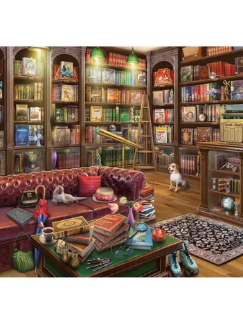 Produit Puzzle en Plastique - Eduard - Ye Olde Bookshop Image