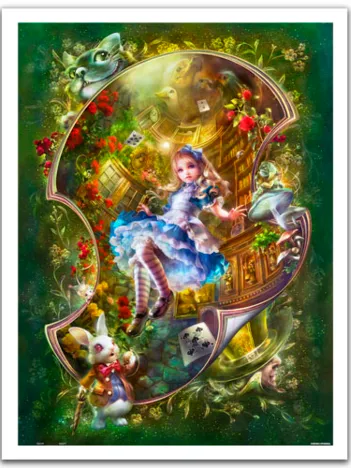 Produit Puzzle en Plastique - SHU - Dear Alice Image
