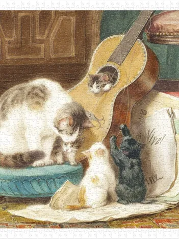 Produit Henriette Ronner - The Harmonists Image