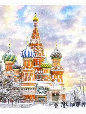 Produit Saint Basil's Cathedral, Russia Image