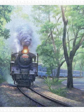 Produit Lai Ying Tse - The Whistle in Green Tunnel - Jiji Line Railway Image
