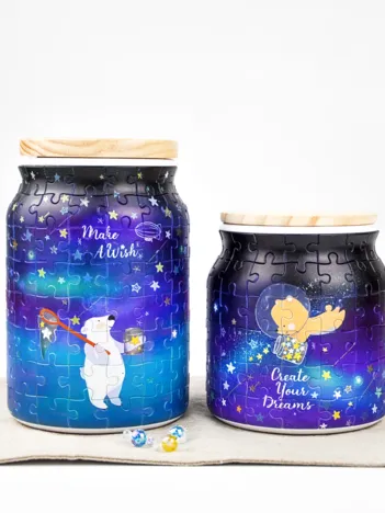 Produit Puzzle 3D - Bocal - Dreams Come True Image