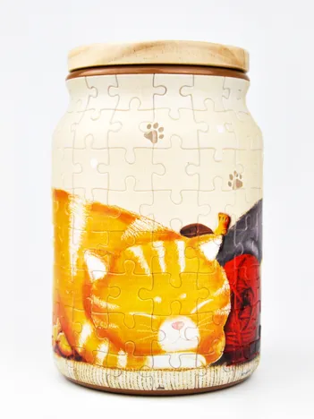 Produit Puzzle 3D - Bocal - Take a Nap Image