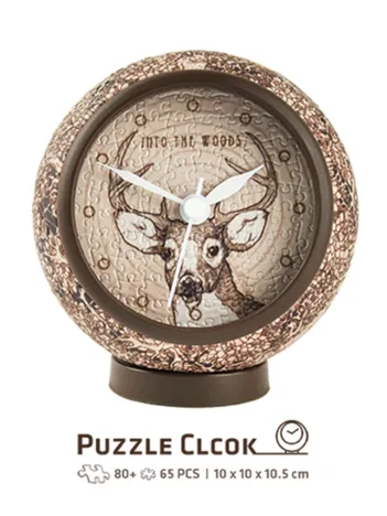 Produit Puzzle 3D Clock - Into the Woods Image