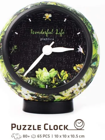 Produit Puzzle 3D Clock - Elegant Notation (Piles non fournies) Image