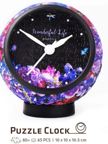 Produit Puzzle 3D Clock - Love Promise (Piles non fournies) Image
