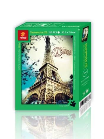 Produit Puzzle en Plastique - La Tour Eiffel en Automne Image