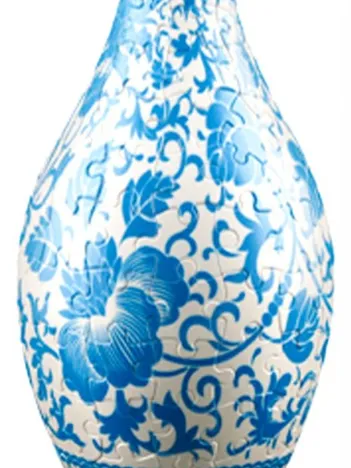 Produit Puzzle 3D Vase - Ornement Floral Oriental Image