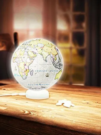 Produit Puzzle 3D - Sphere Light - Purple Globe Image