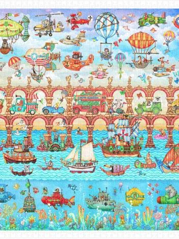 Produit Puzzle en Plastique - Tom Parker - Bridge Image