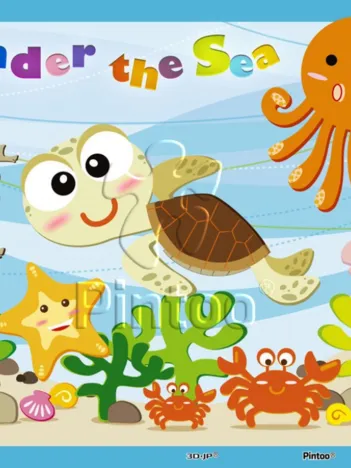 Produit Puzzle en Plastique - Under the Sea Image