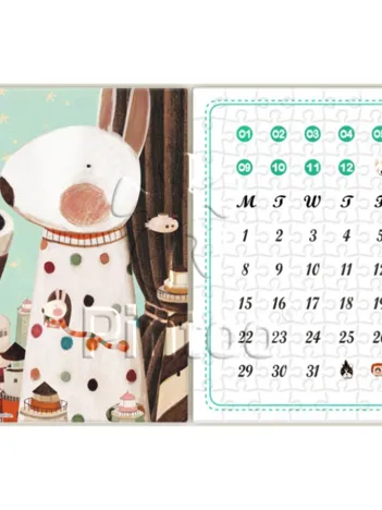 Produit Calendrier Showpiece - Lighthouse Image